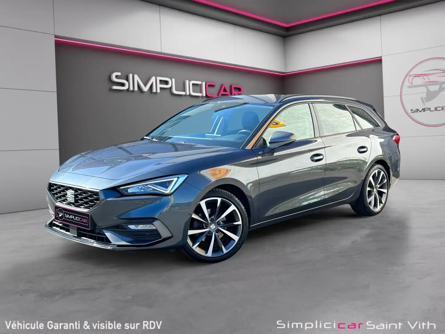 SEAT Leon fr Grau - 1