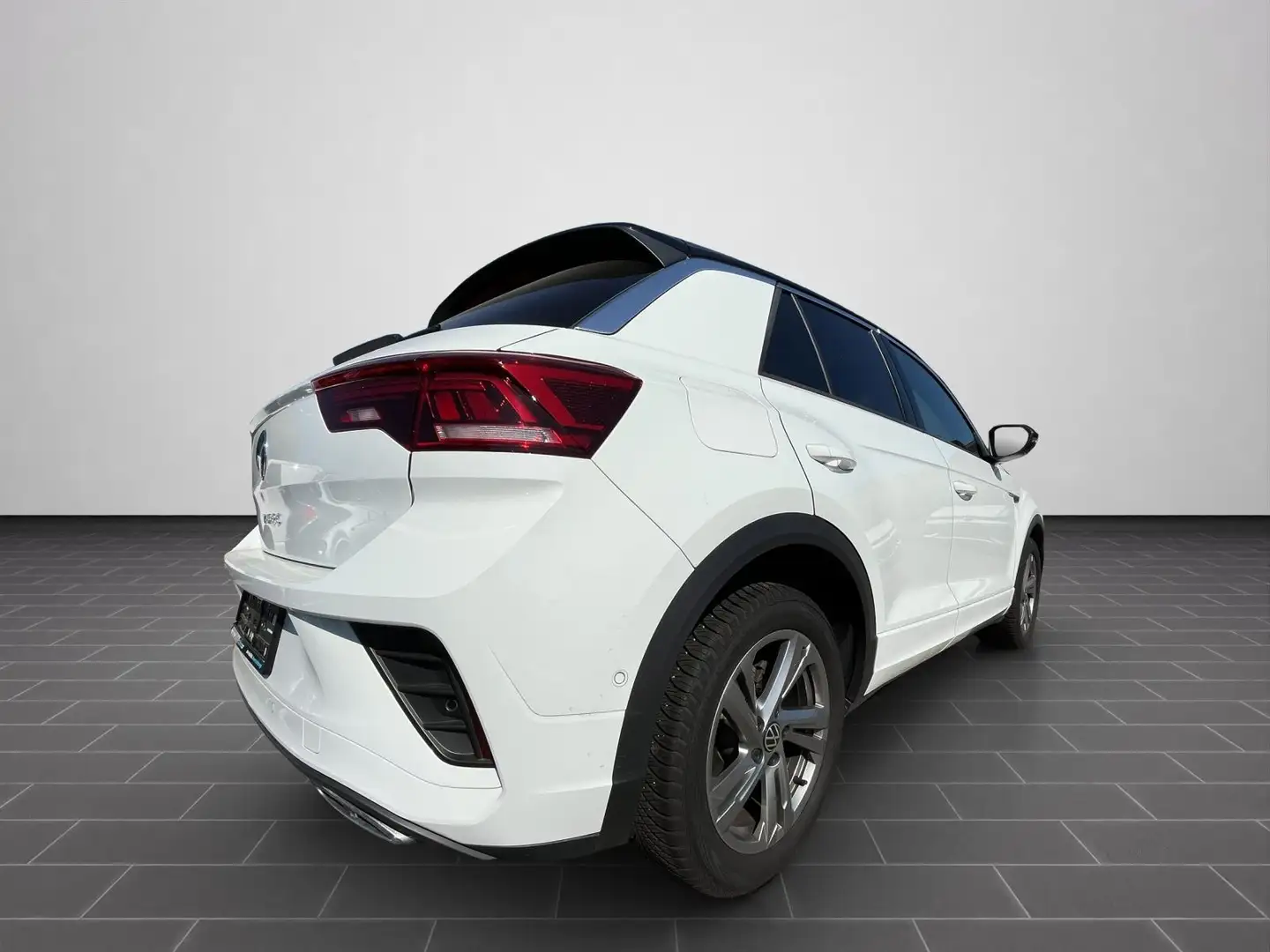 Volkswagen T-Roc R-Line 1.5 TSI DSG ACC AHK NAVI PDC RFK SH Weiß - 2