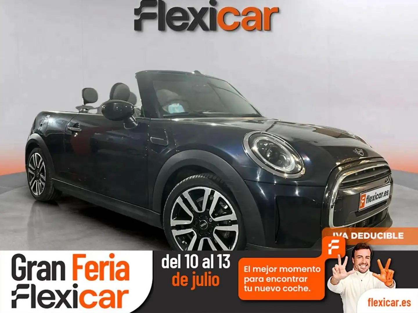 MINI Cooper CABRIO Negro - 1