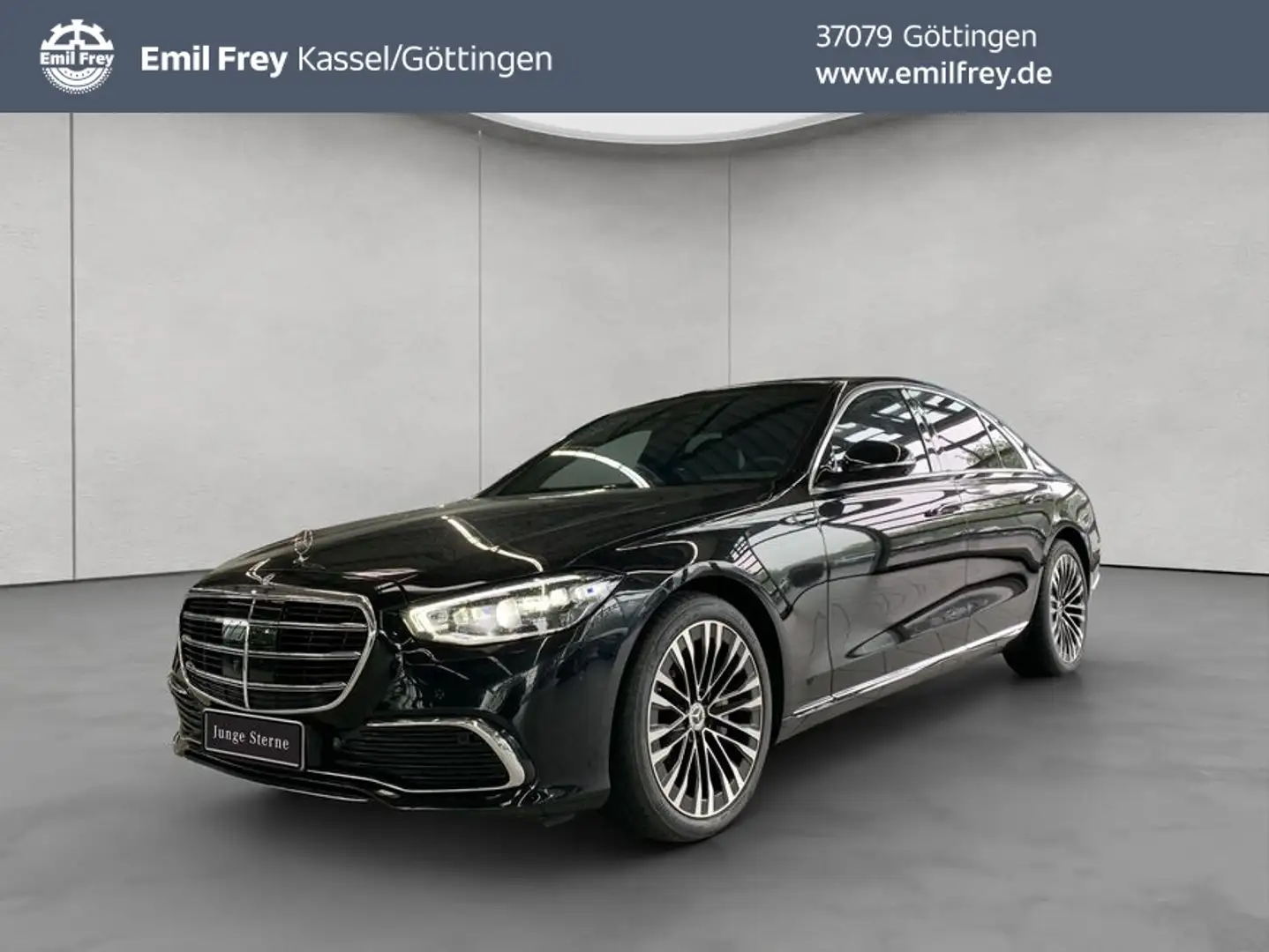 Mercedes-Benz S 400 S-Klasse Schwarz - 1