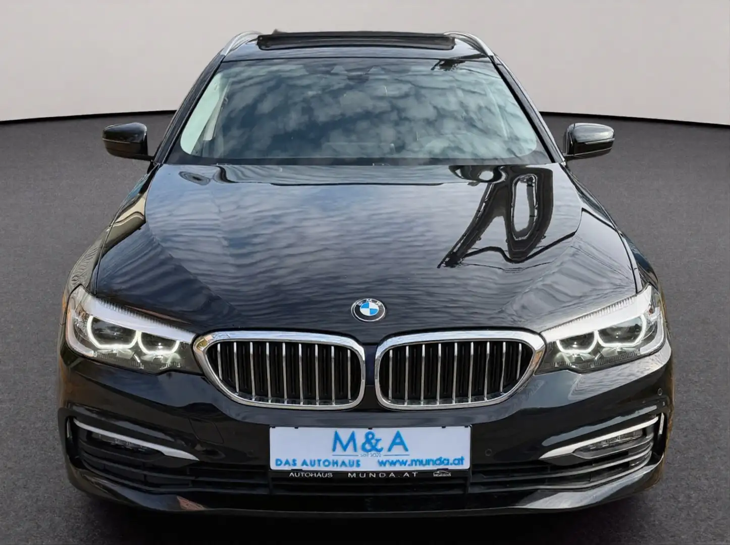 BMW 518 d 5er Lounge Kombi Autom./Erstb./Garantie Schwarz - 2