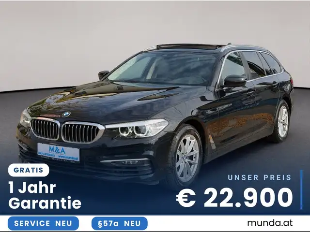 BMW 518 d 5er Lounge Kombi Autom./Erstb./Garantie