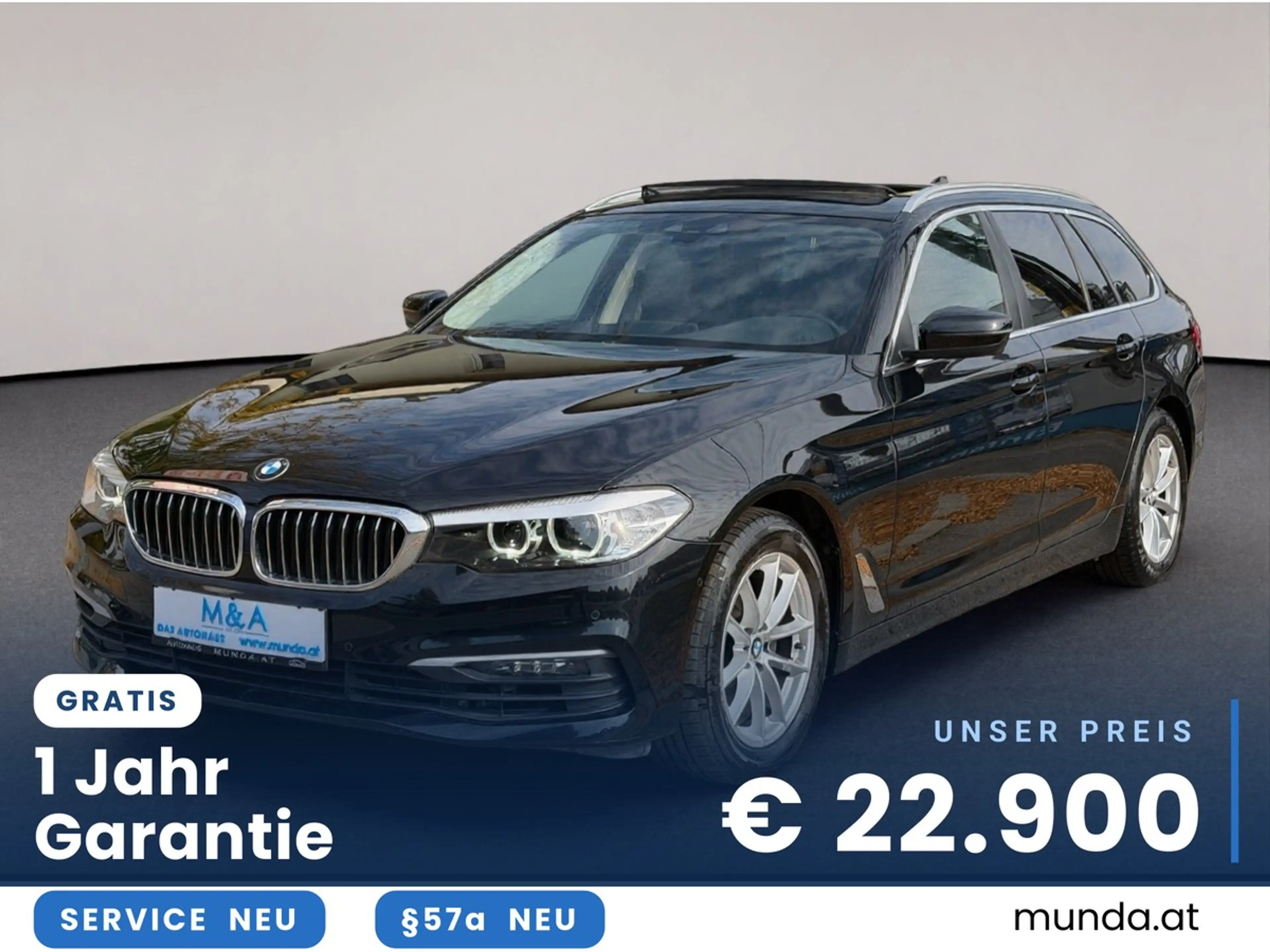 BMW 518 5er Lounge