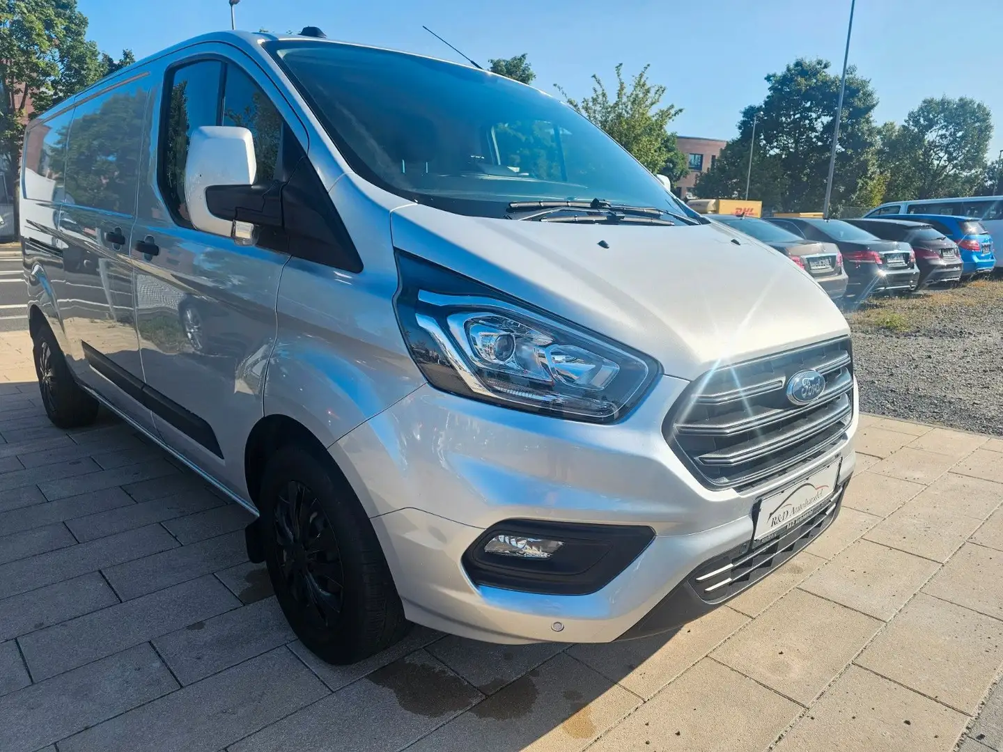 Ford Transit Custom Kasten 300 L2 Trend Automatik Silber - 2