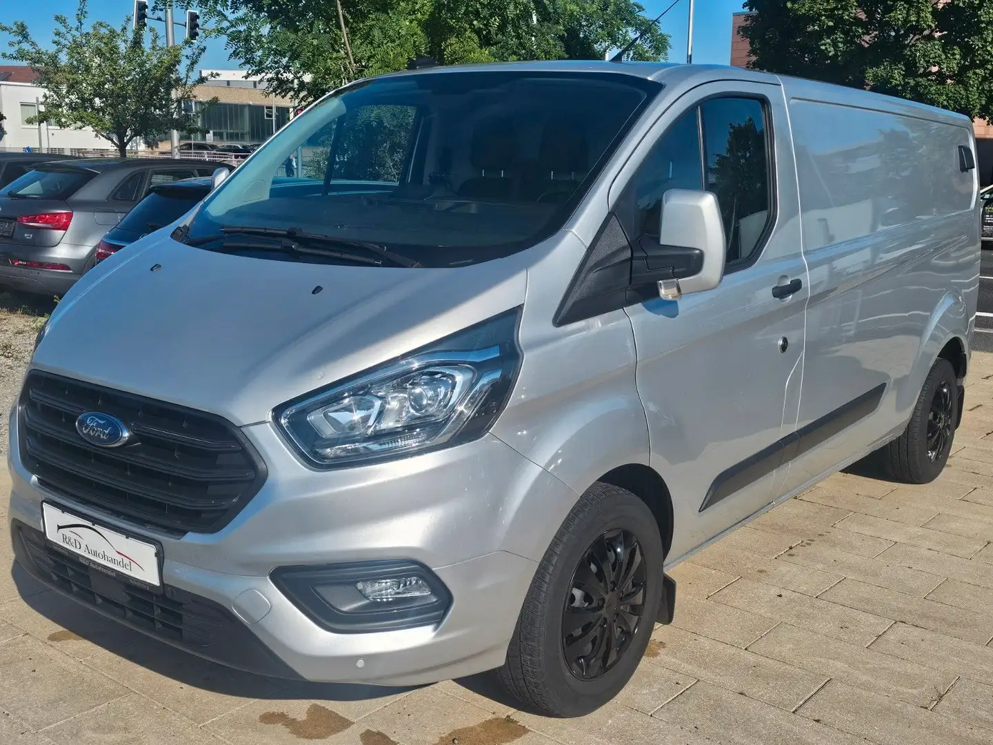 Ford Transit Custom Kasten 300 L2 Trend Automatik Silber - 1
