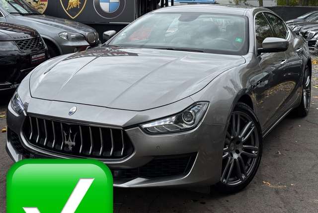 Imagine Maserati Ghibli GranSport