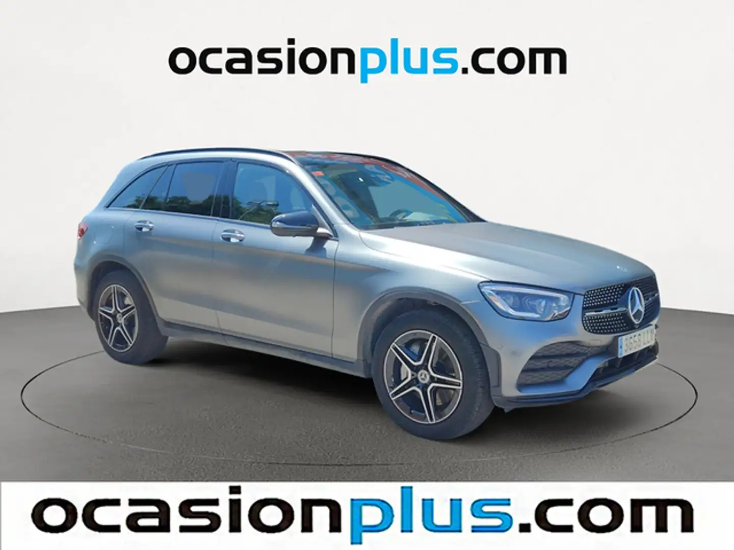 Mercedes-Benz GLC 300 300d 4Matic 9G-Tronic Gris - 2