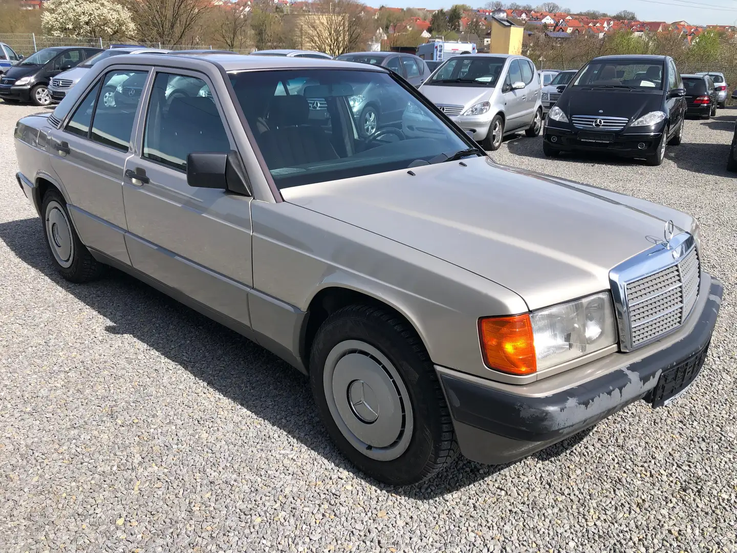 Mercedes-Benz 190 D 5-Gang*ABS*AIRBAG*SHD*HU/AU NEU*2.Hand* Silber - 2