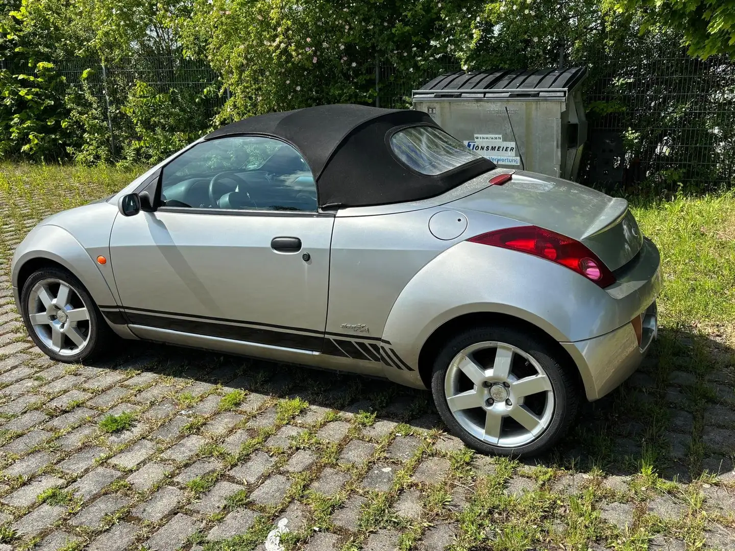 Ford Streetka Argintiu - 1