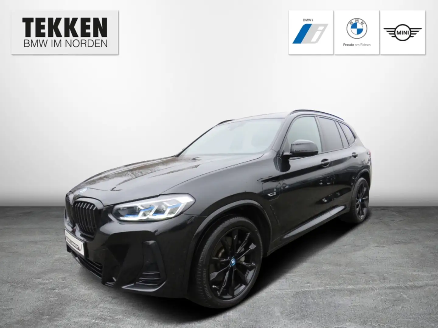 BMW X3 XDRIVE30E Noir - 1