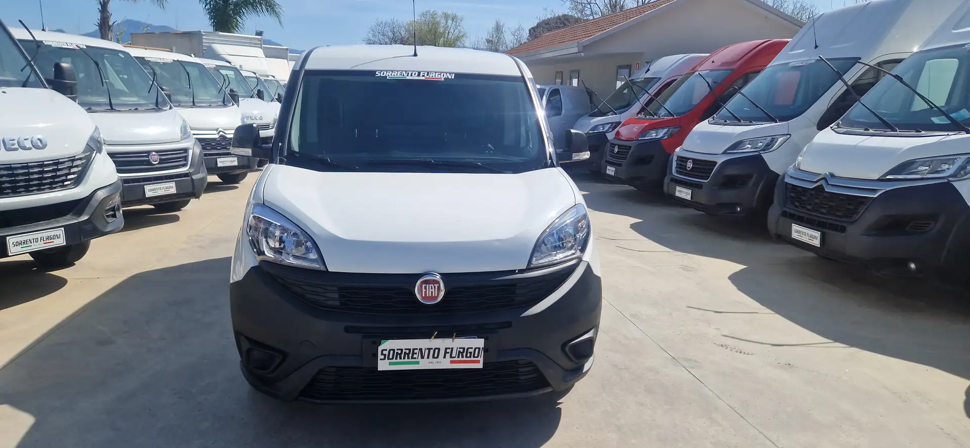 Fiat Doblo 1.6 MJT 90 CV -2022 EURO 6D Blanc - 2