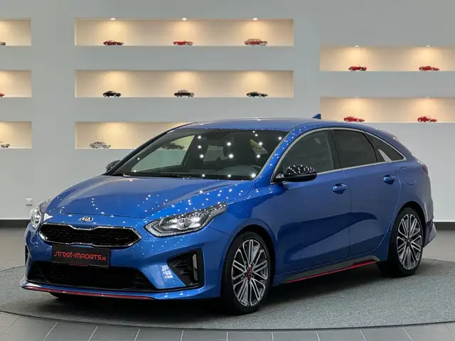 Kia ProCeed / pro_cee'd GT 1,6 TGDI Aut.*Bi-LED*Lenkradheizung*Keyless*
