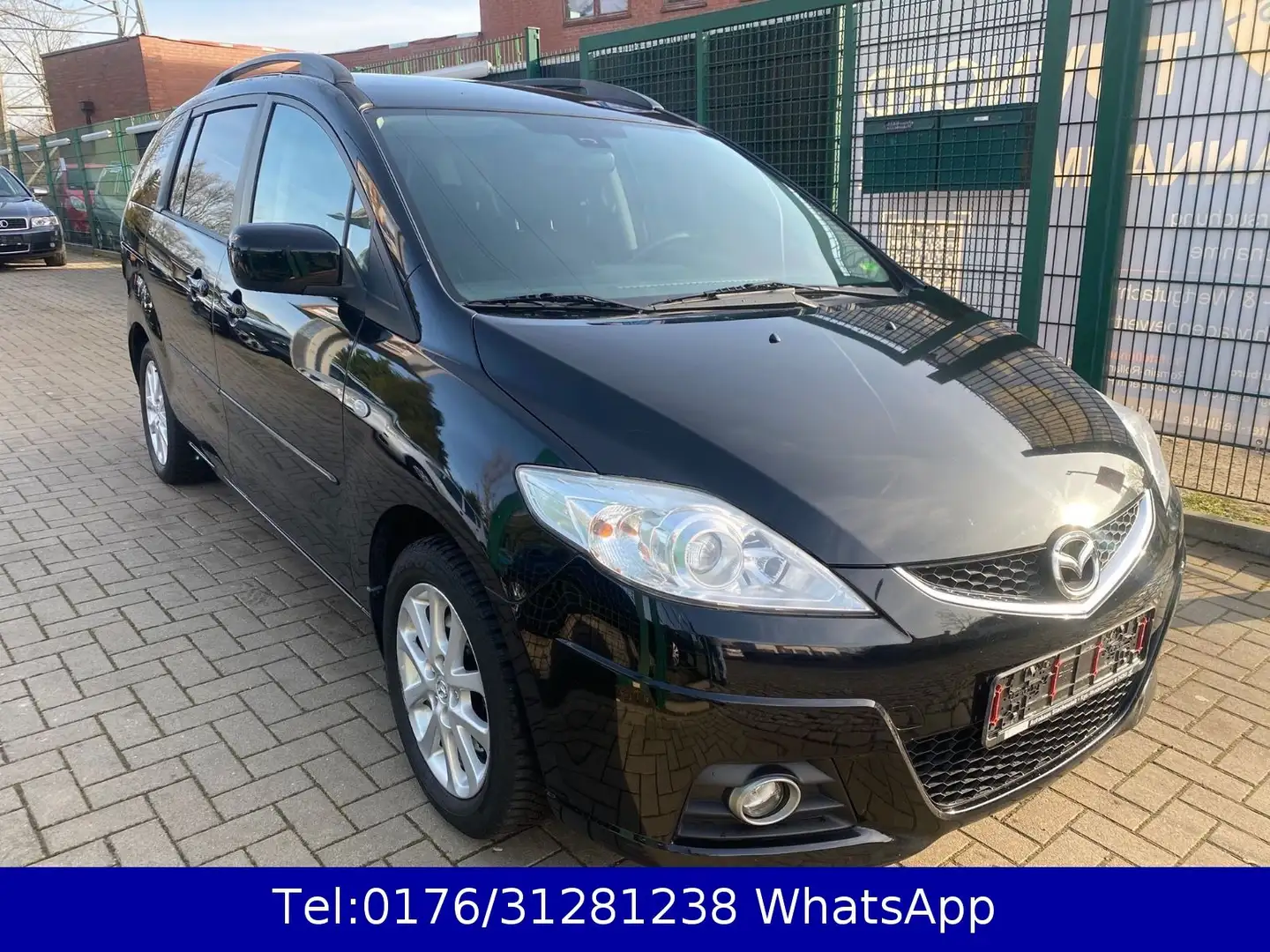 Mazda 5 Lim. 1.8 Exclusive !! 7.Sitzer !! Tüv-NEU !! Schwarz - 1
