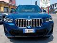 BMW X3 xdrive20d mhev 48V Msport auto Blu/Azzurro - thumbnail 2