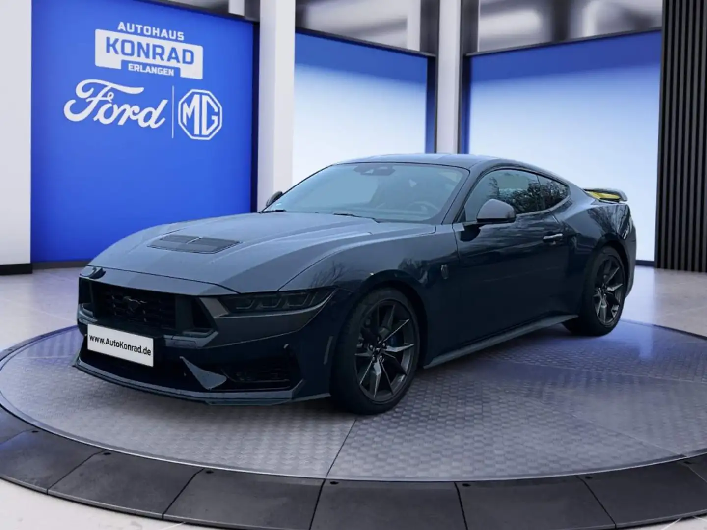 Ford Mustang Fastback 5.0 V8 Dark Horse *Styling Paket* Bleu - 1