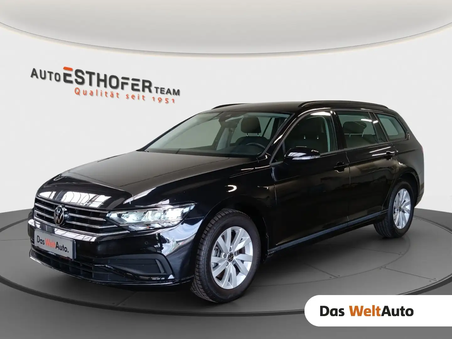 Volkswagen Passat Variant Business TDI DSG Schwarz - 1