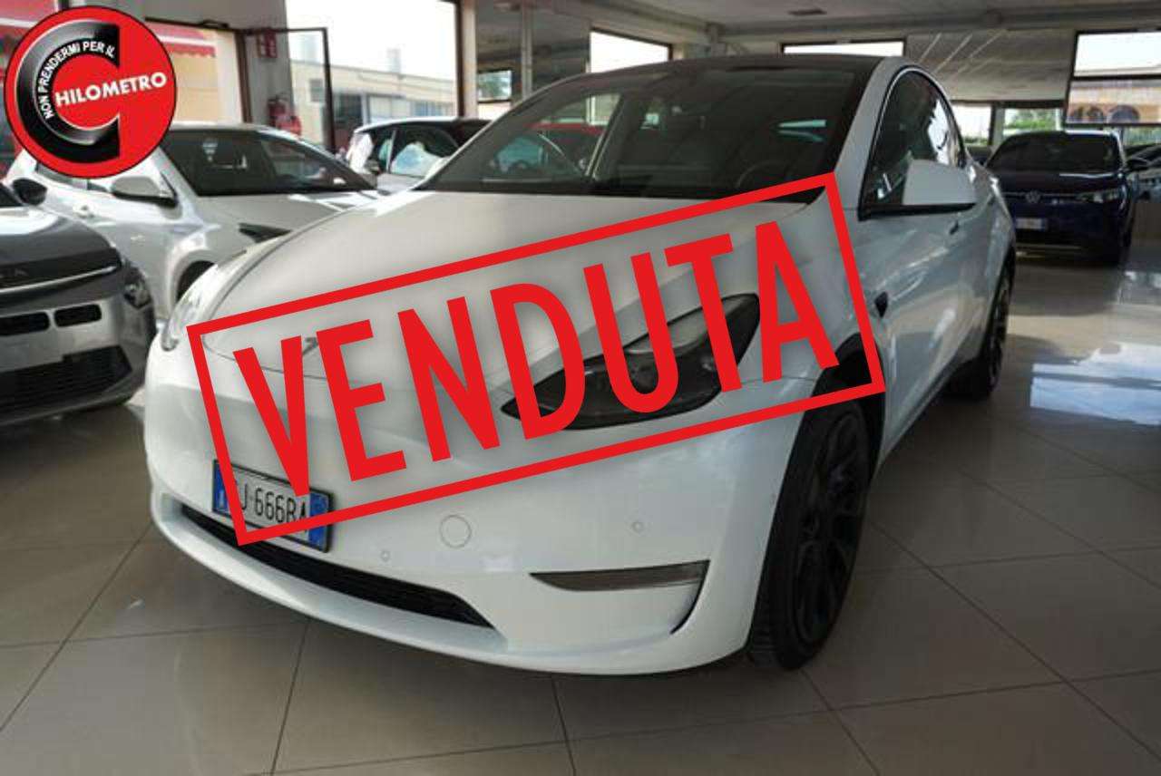 Tesla Model Y Long Range AWD