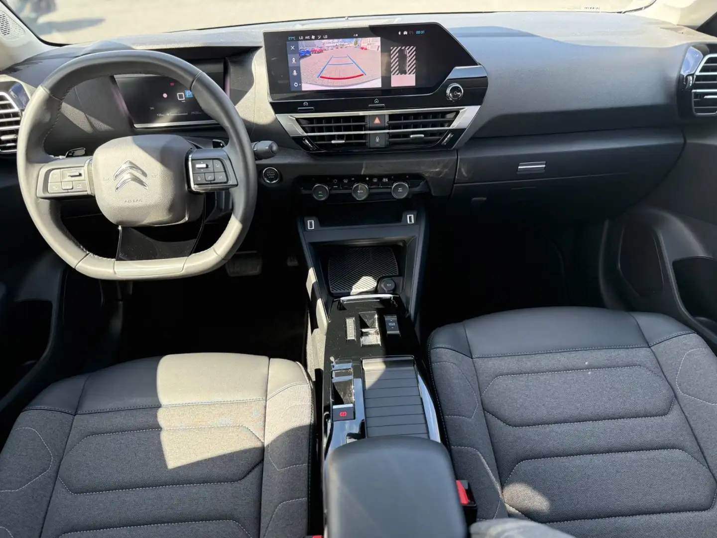 Citroen C4 Lim. Plus Blanc - 2