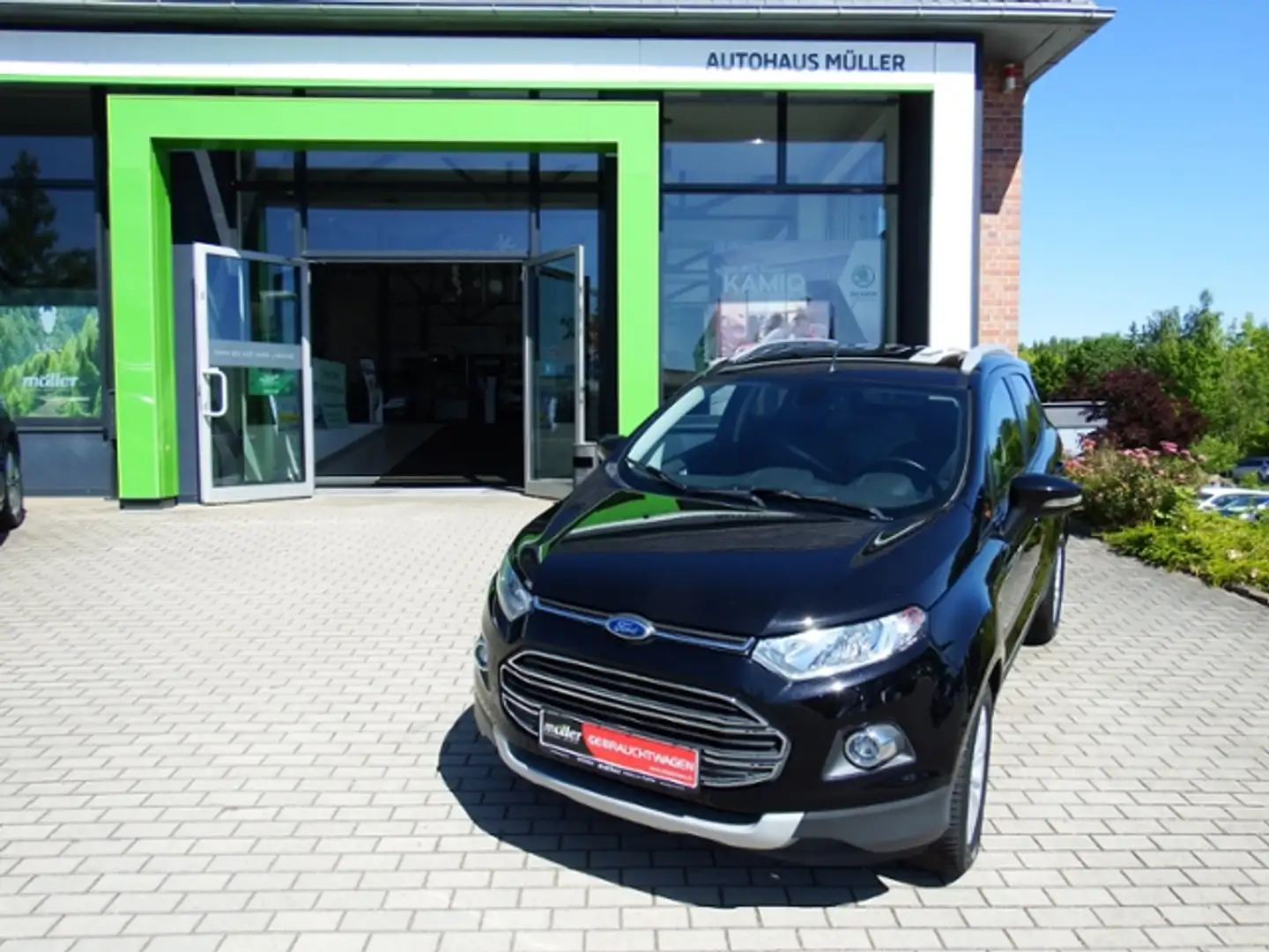 Ford EcoSport Titanium 92kW mit Extras Schwarz - 2
