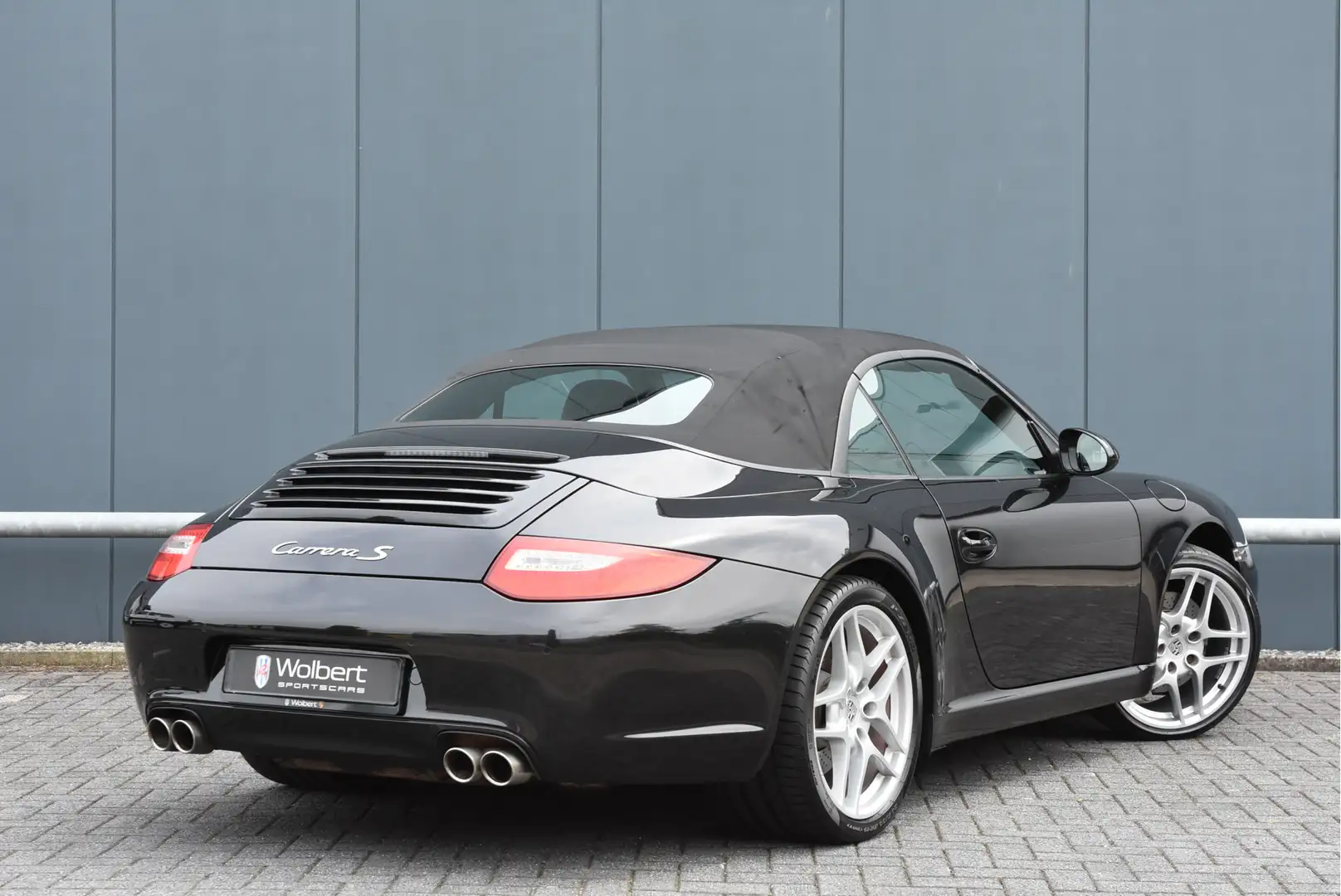 Porsche 997 997 MK2 Cabrio Carrera S Nero - 2