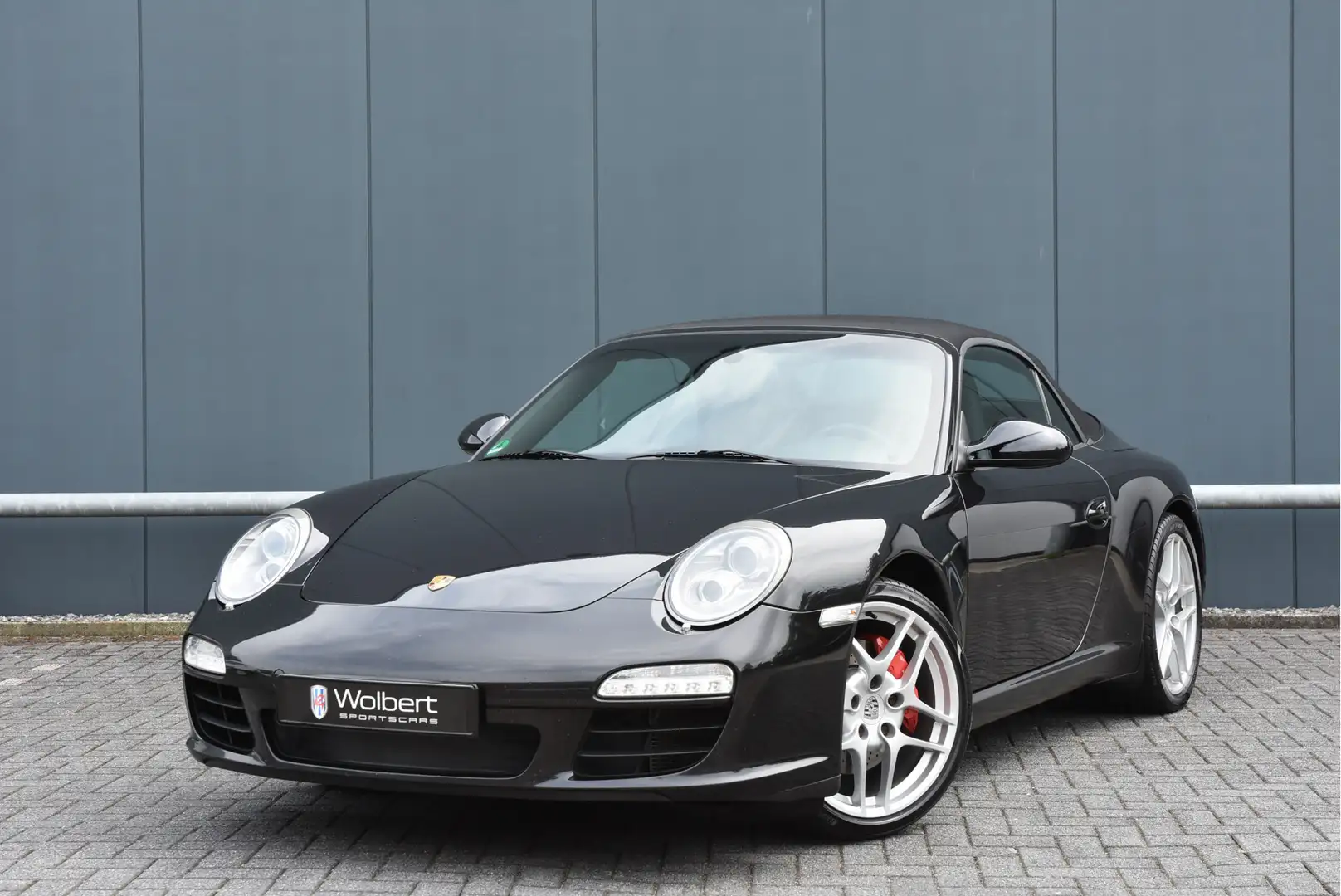 Porsche 997 997 MK2 Cabrio Carrera S Nero - 1