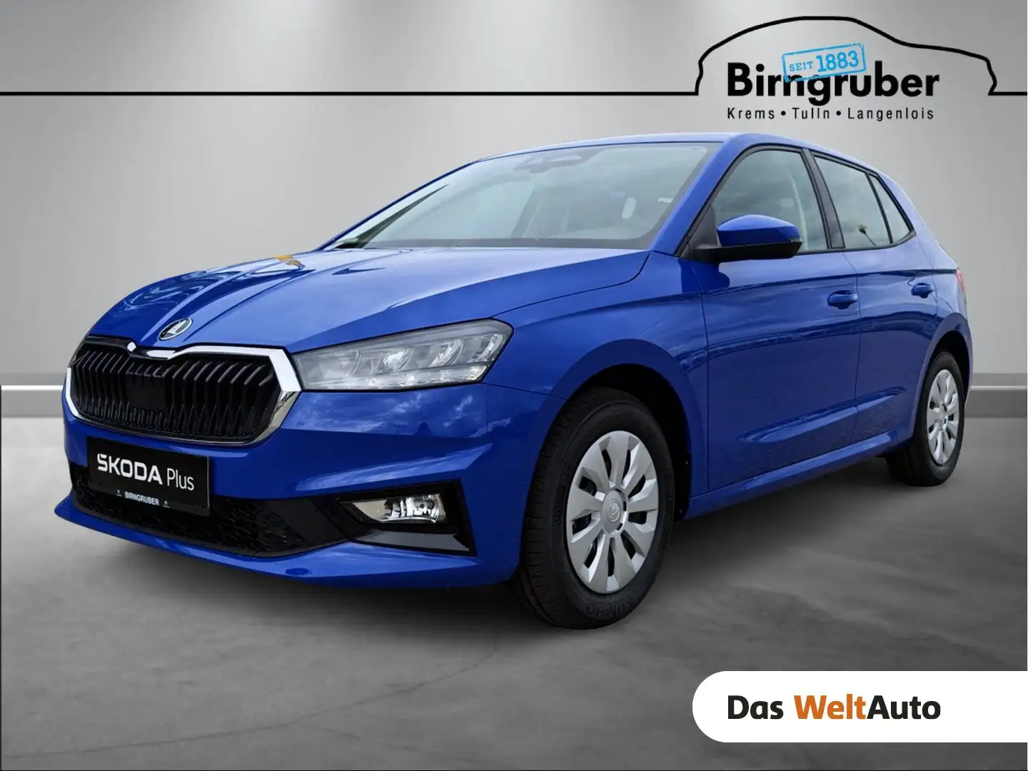 Skoda Fabia Essence Blau - 1