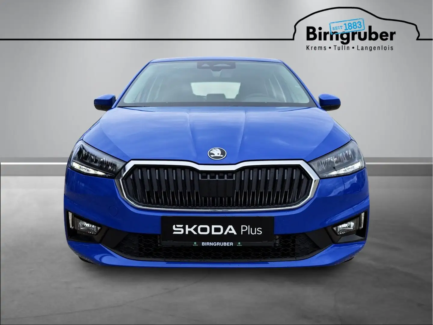 Skoda Fabia Essence Blau - 2