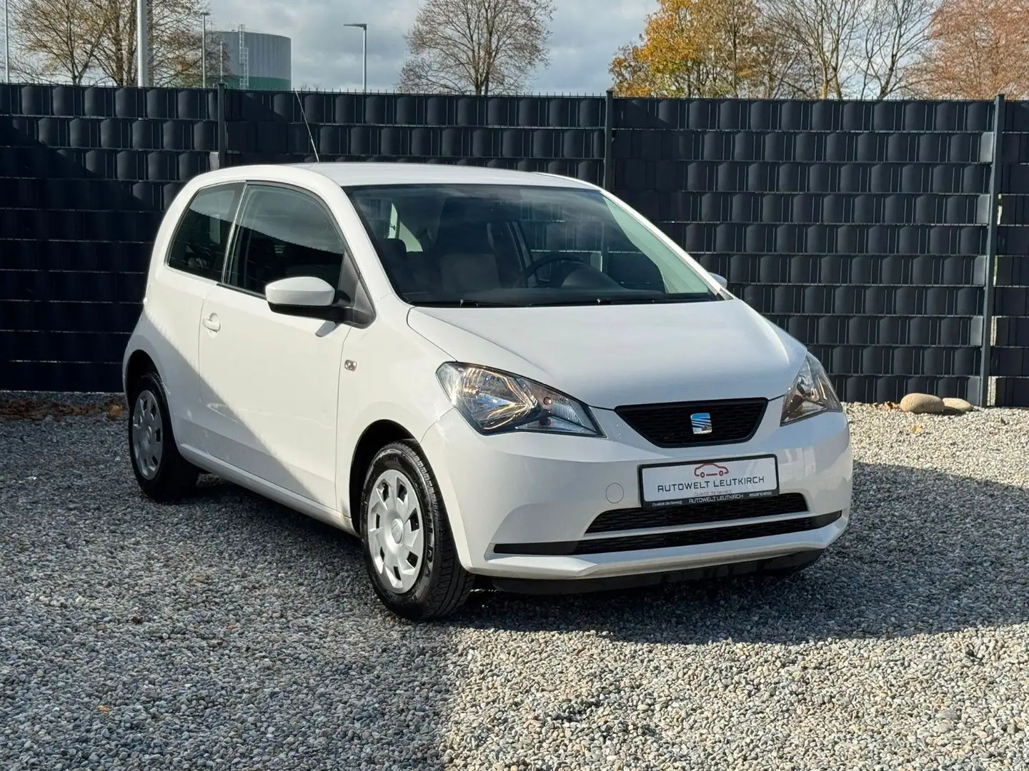 SEAT Mii Style 1.0 KLIMA SERVO ZENTRAL Blanc - 2