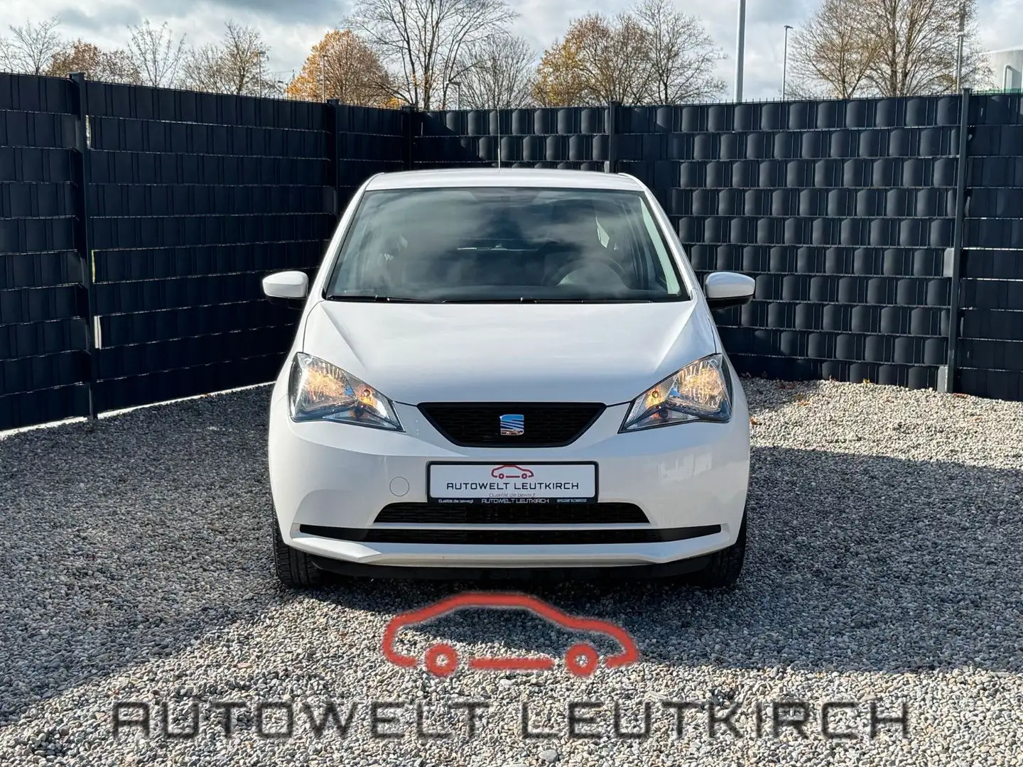SEAT Mii Style 1.0 KLIMA SERVO ZENTRAL Blanc - 1