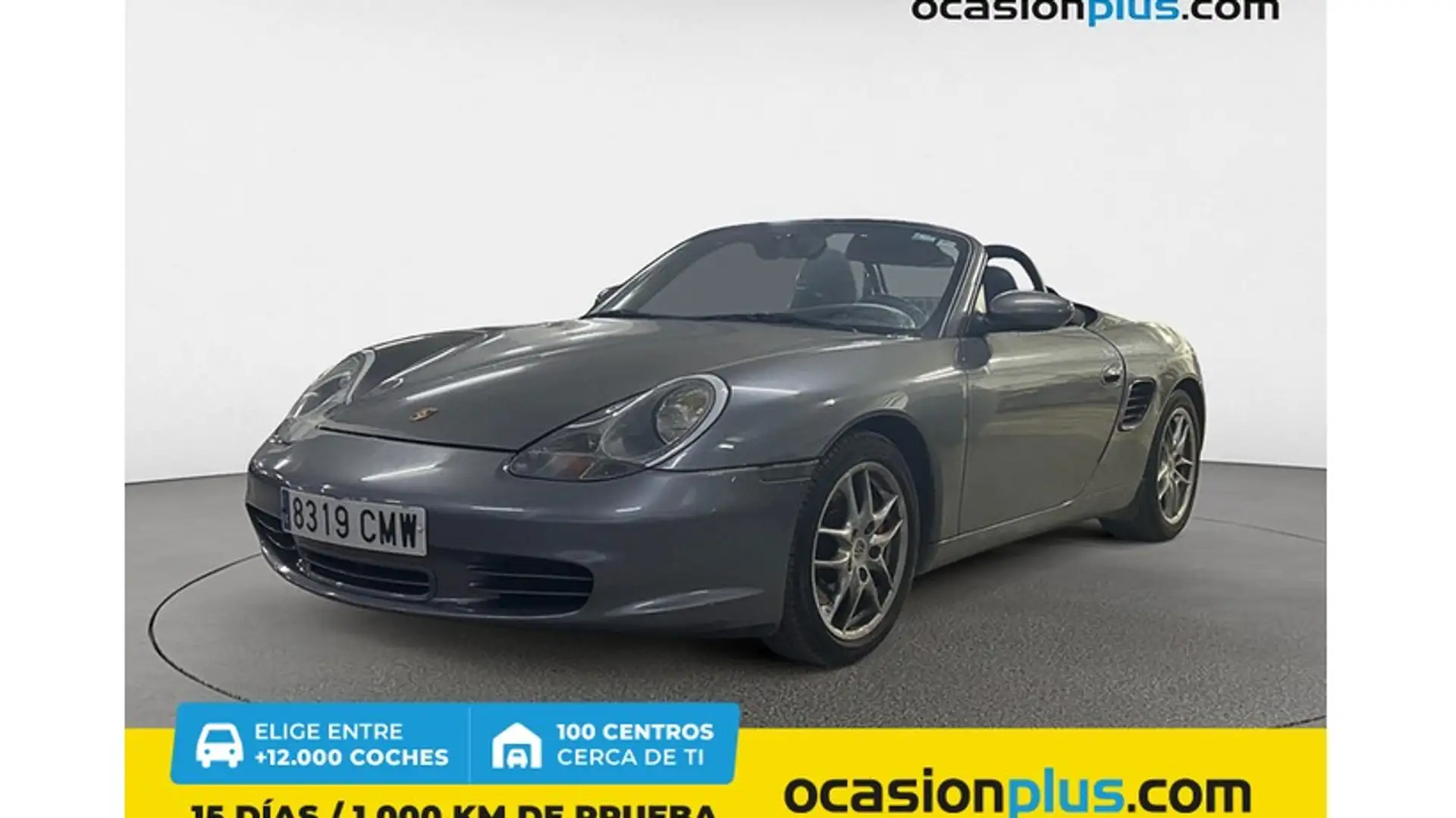 Porsche Boxster 3.2 S Gris - 1