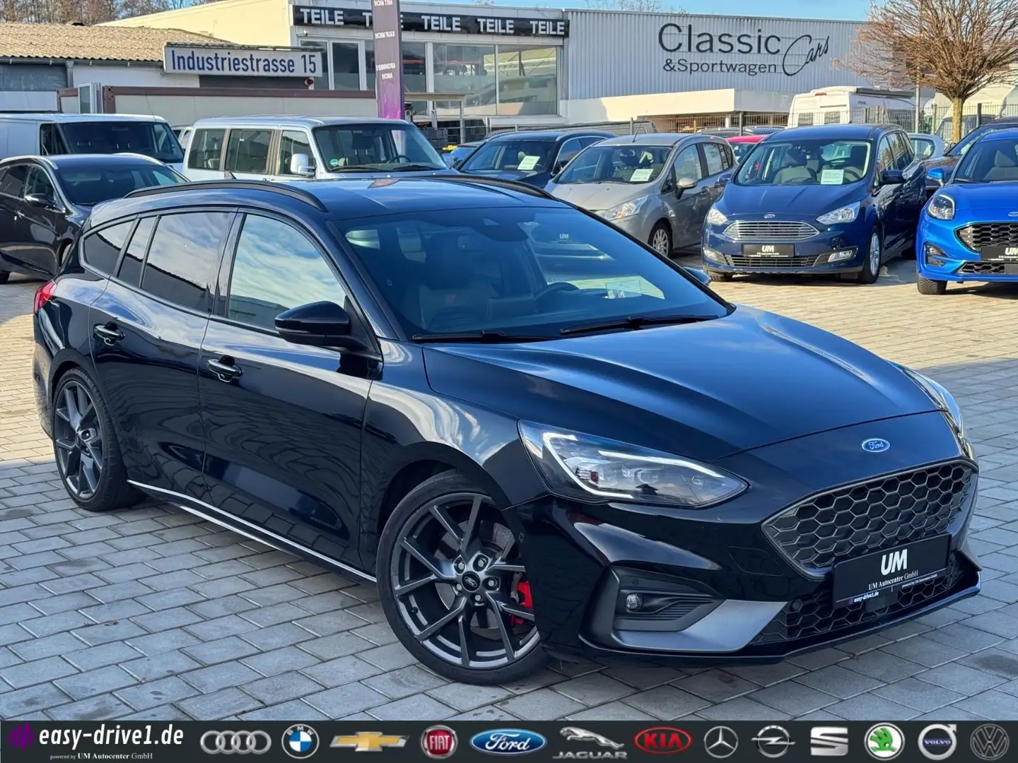 Ford Focus Turnier ST 2.3/TOTW/ACC/HUD/B&O/RFK/TECHNO Schwarz - 1