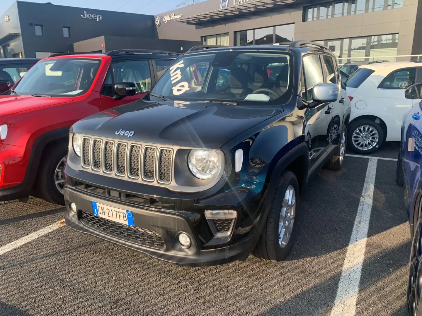 Jeep Renegade 1.3 T4 190CV PHEV 4xe AT6 Limited Noir - 2