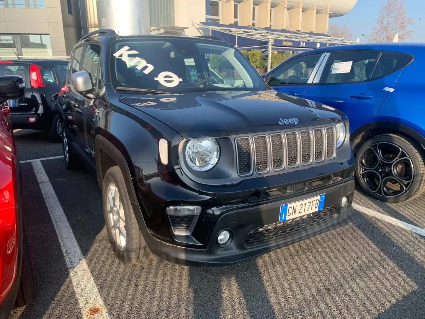 Jeep Renegade 1.3 T4 190CV PHEV 4xe AT6 Limited Noir - 1