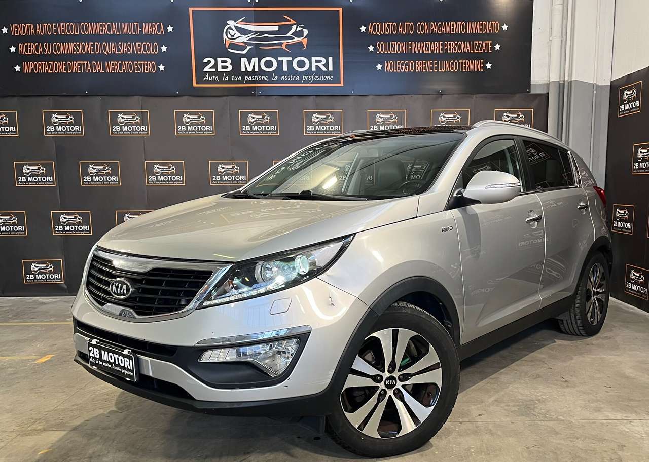 Kia Sportage Sportage 2.0 CRDI VGT AWD Class