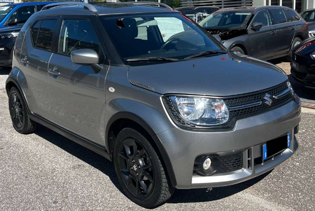 Suzuki Ignis Ignis III 2017 1.2 dualjet Cool 4wd allgrip