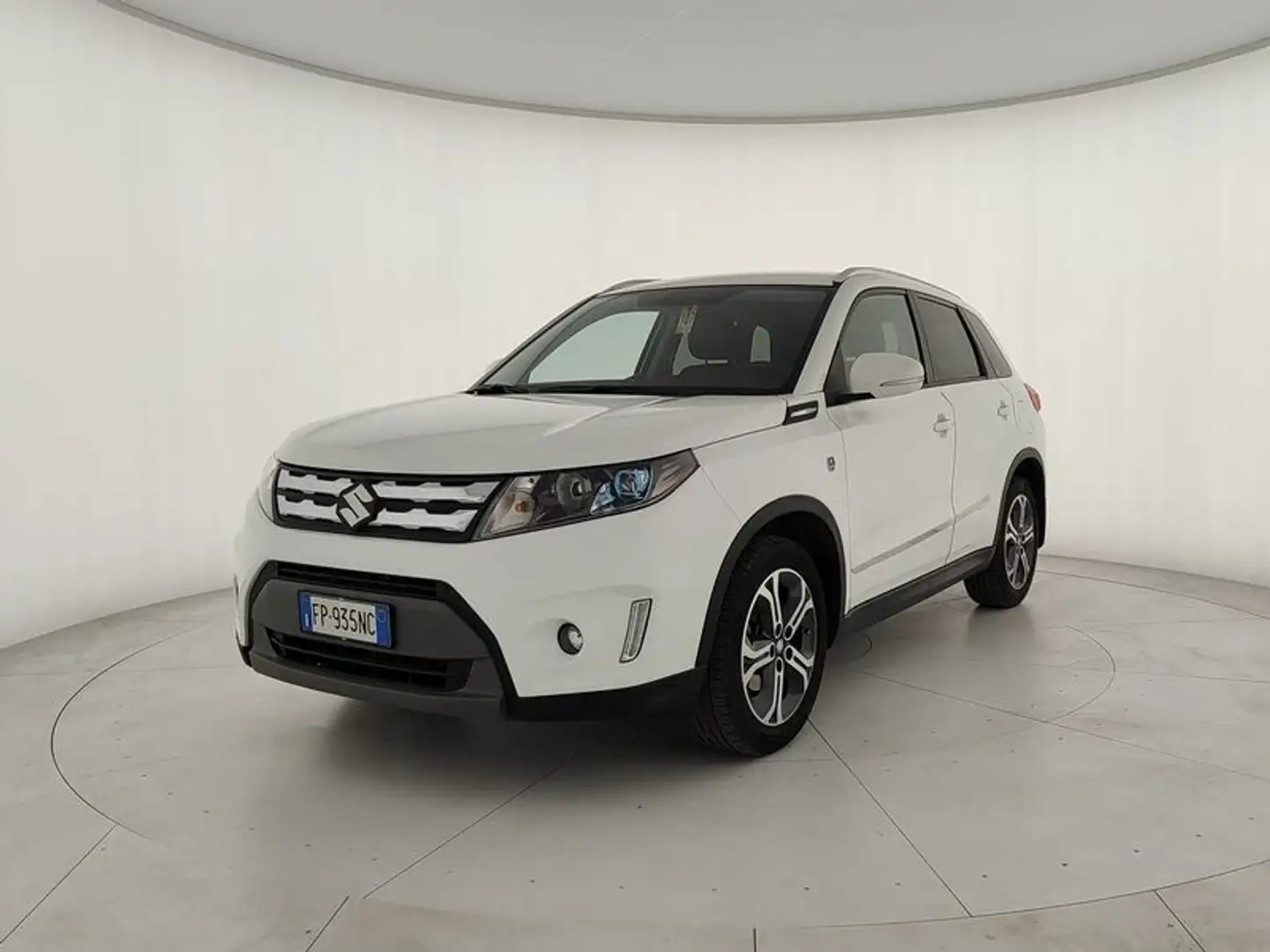 Suzuki Vitara 1.6 vvt V-Top s&s 2wd auto White - 1