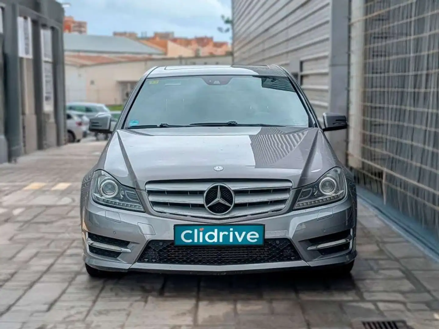 Mercedes-Benz C 250 CDI Blue Efficiency Gris - 2