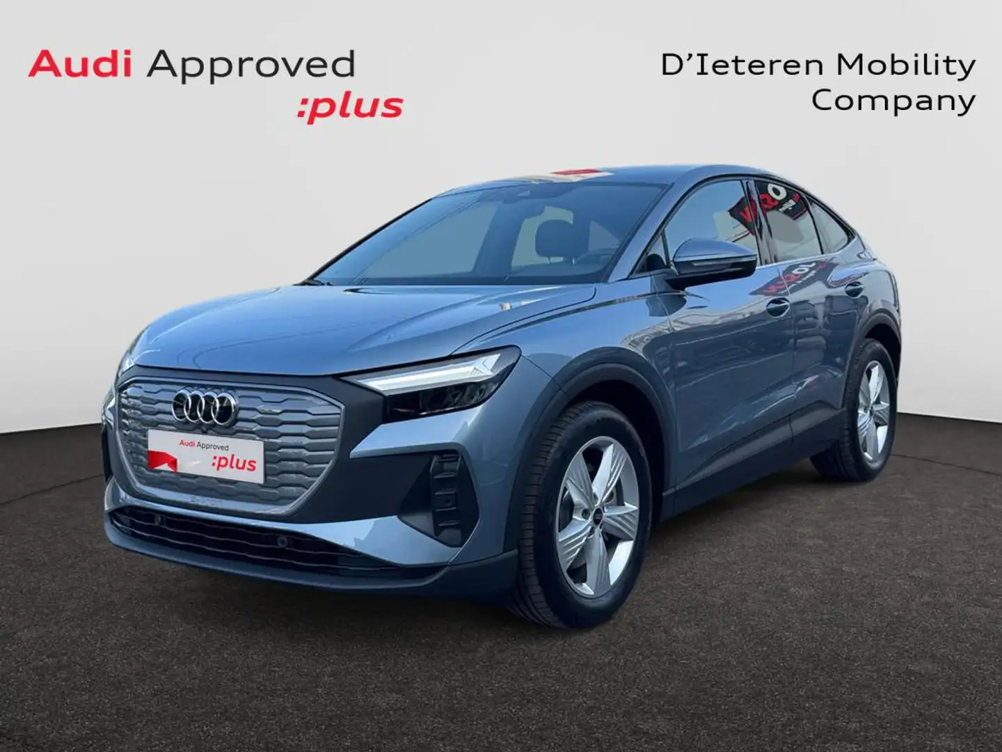 Audi Q4 e-tron ack e-tron Audi Q4 Sportback Attraction 45 e-tron 210,00 kW Gris - 1
