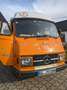 Oldtimer Mercedes Benz Wohnmobil Camper Orange - thumbnail 1