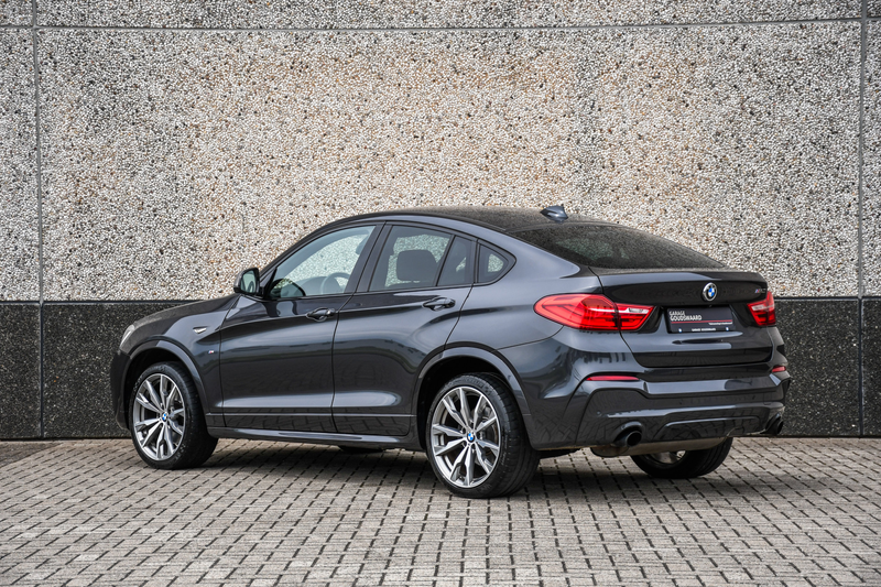 BMW X4 M40i High Executive — photo 3