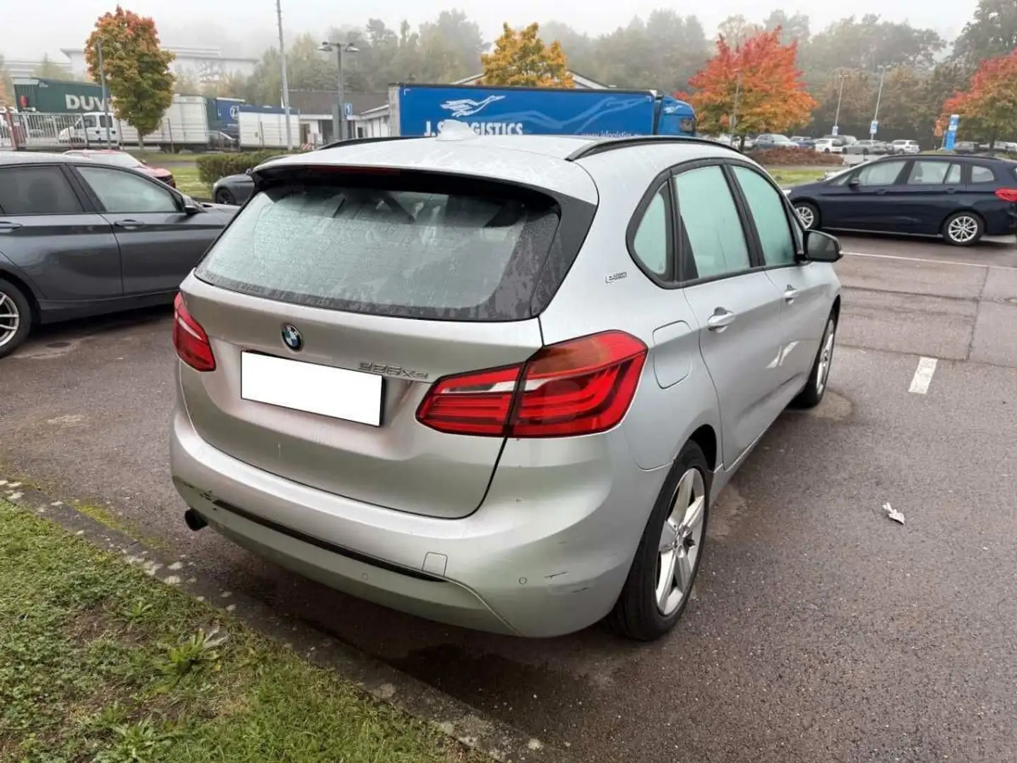 BMW 225 Händler/Export Silber - 2