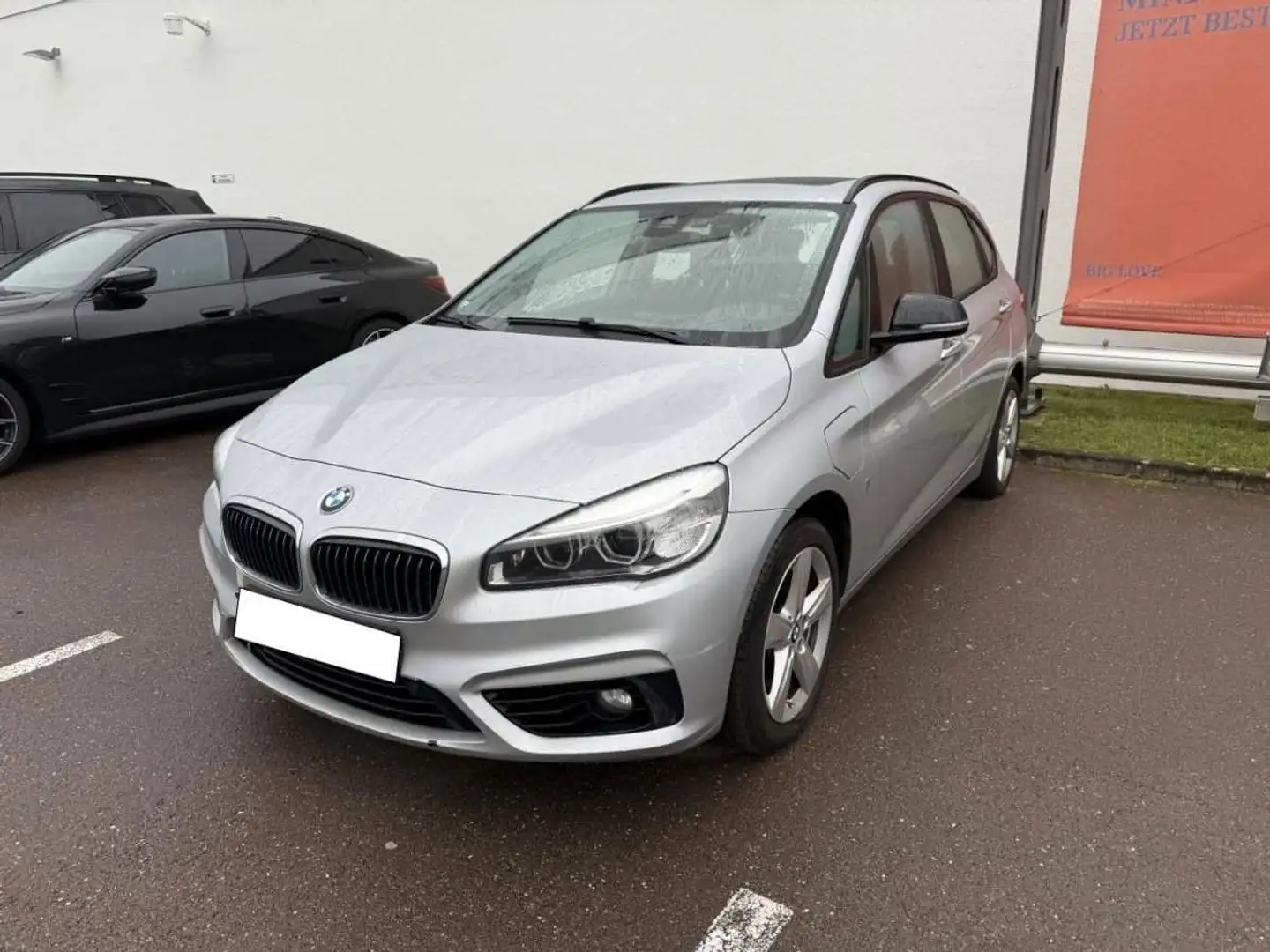 BMW 225 Händler/Export Silber - 1