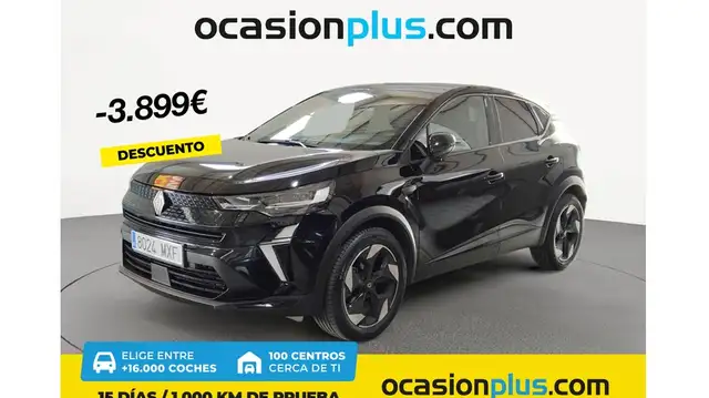 Renault Captur TCe Techno 67kW