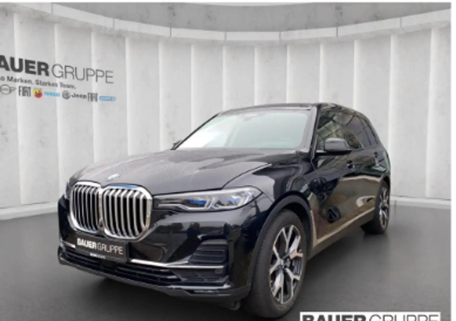 BMW X7 xDrive 40iA Negro - 1