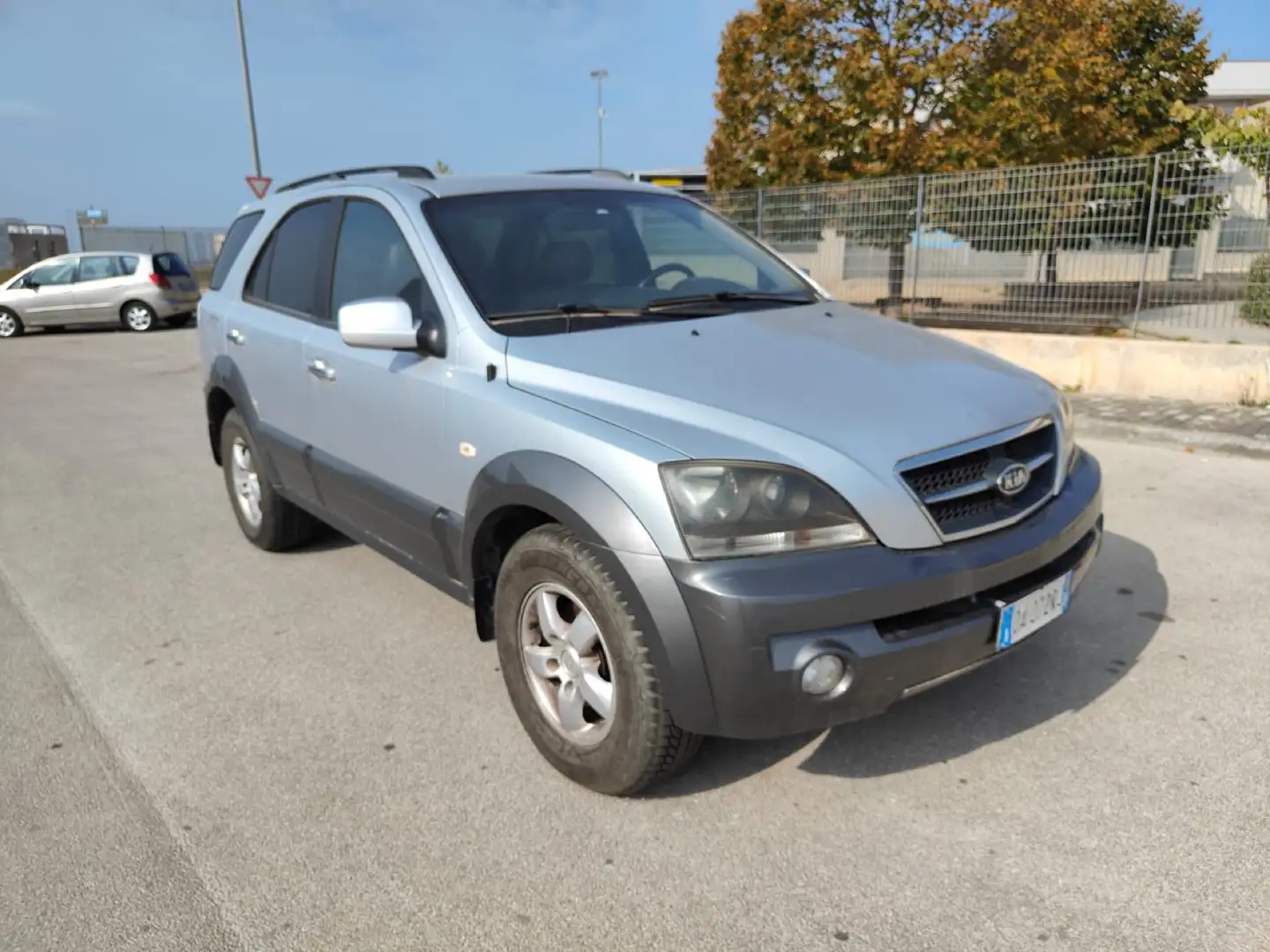 Kia Sorento 3.5 V6 Gri - 1