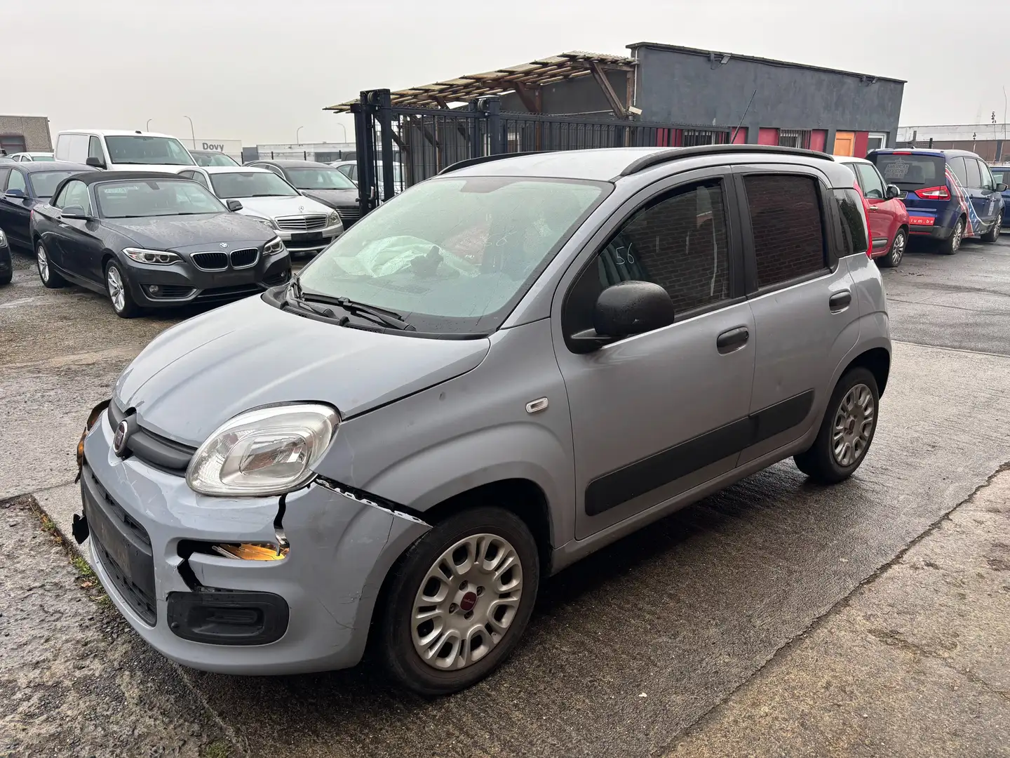 Fiat Panda Panda 1.2i démarre roule ! Blau - 2