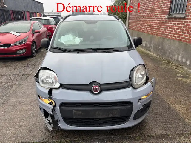 Fiat Panda Panda 1.2i démarre roule !