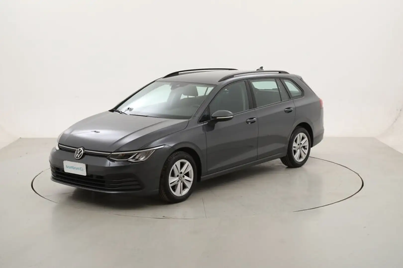 Volkswagen Golf Life DSG 1.0 Mild Hybrid 110CV Grigio - 1