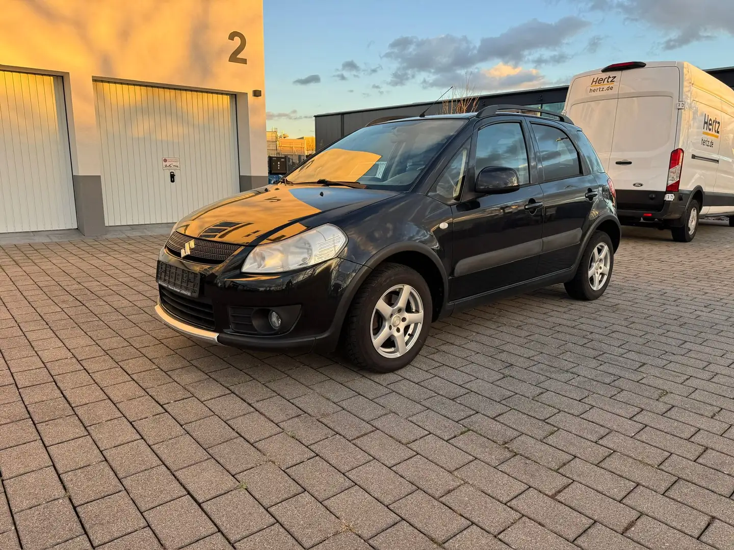 Suzuki SX4 Streetline Club Schwarz - 1