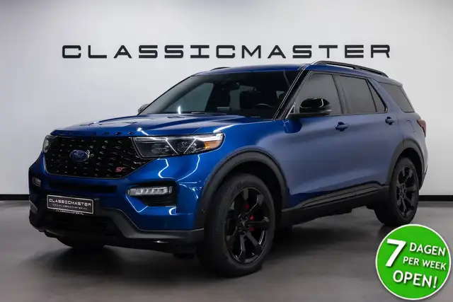 Ford Explorer ST 6 persoonsuitvoering